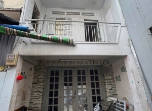 Bán nhà Đỗ Năng Tế, An Lạc A, khu Tên Lửa, 3.3x8m, 1 lầu, 2.85 tỷ