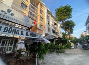 Bán nhà Góc đường số 21D, Bình Tân khu Tên Lừa, 8x19m, 3.5 tấm, gần chợ Cây Da Sà