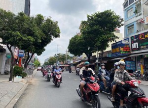 Bán nhà Góc đường Gò Dầu, quận Tân Phú, 5x21m, 6 tấm, 20.5 tỷ