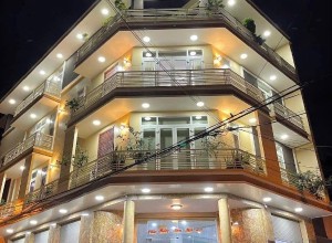 Bán nhà GÓC Bà Hom, P13, Quận 6, 9x20m, hầm, 3.5 tấm, 28 tỷ