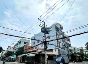 Bán nhà Góc kinh doanh Hoàng Thiều Hoa, Hiệp Tân, Tân Phú, 8x14m, 14.5 tỷ