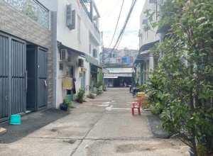 Bán nhà hẻm 7m Tên Lửa, Bình Tân, 8x16m, 3 tấm, 16.8 tỷ