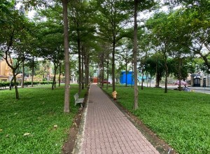 Bán đất đường số 12, An Lạc A, Bình Tân Tên Lửa, ngay công viên, 4x20m, 6 tỷ