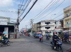 Bán nhà mtkd Vĩnh Lộc, Bình Chánh, 6x50m, giá rẻ 13 tỷ, ngay cổng kcn Vĩnh Lộc