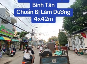 Bán nhà MTKD Chiến Lược, Bình Tân, 4x42m, 11 tỷ, gần khu Tên Lửa