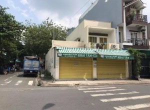 Cho thuê nhà GÓC đường Hoàng Thiều Hoa, Hiệp Tân, Tân Phú, 8.5x19m, 1 lầu