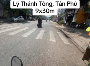Cho thuê kho xưởng Lý Thánh Tông, Tân Phú, 9x30m, 25 triệu