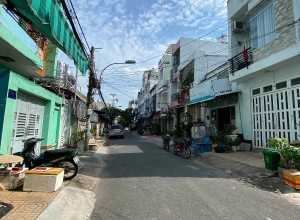Bán nhà đường số 12, Bình Tân khu Tên Lửa, 8x14m, 13.5 tỷ, 2 sổ