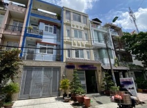 Bán MT đường số( Khu Ao Sen) Q.Bình Tân 5x20m 4 tầng giá 12.5 tỷ