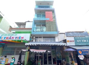 Bán nhà MTKD Hoàng Ngọc Phách, Q Tân Phú (ngay chợ) -  5.25x18 -  5 tầng - 18 tỷ