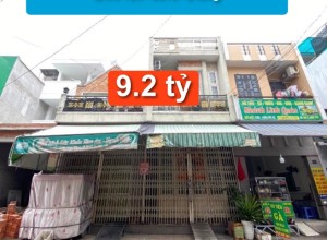 Bán nhà MTKD Miếu Bình Đông, P BHHA, Q Bình Tân -  8x13  - 2 tầng