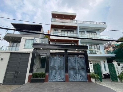 Bán nhà MTNB Đường số, Q Bình Tân (khu Tên Lửa) -  8x20 -  4 tầng - 28 tỷ
