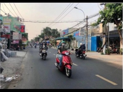 Bán nhà MTKD Bình Long, Q Bình Tân -  4x50 -  1 tầng - 11.8 tỷ