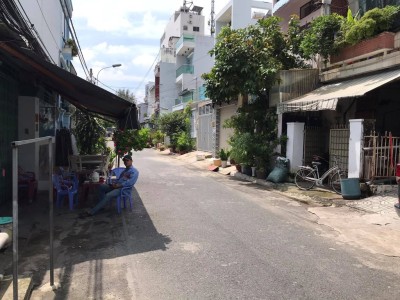 Bán nhà Hẻm 8m Thoại Ngọc Hầu, Q Tân Phú -  4x18 -  1 lầu đúc - 7.1 tỷ
