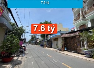 Bán nhà MT Lô Tư, Q Bình Tân -  4x22 -  2 tầng - 7.6 tỷ