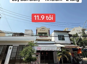 Bán nhà MT Dương Khuê, Q Tân Phú -  4x18.8 -  2 tầng - 12 tỷ