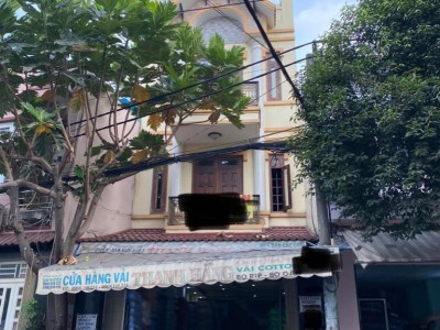 Bán nhà MT Phú Thọ Hoà, Q Tân Phú (chợ Vải) -  5x18 -  3 tầng - 18 tỷ