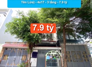 Bán nhà MT Dương Bá Cung, Q Bình Tân (khu Tên Lửa)  -  4x17 -  3 tầng - 7.9 tỷ