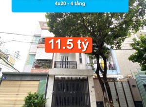 MT Đường số 32B, Q Bình Tân (khu Tên Lửa) -  4x20 -  4 tầng