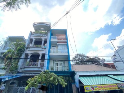 Bán nhà MT Lê Sao, Q Tân Phú -  4x18 (72) -  4 tầng - 13.2 tỷ