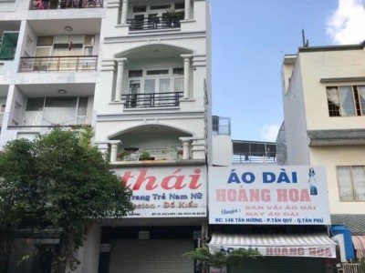 Bán nhà MTKD Tân Hương, Q Tân Phú -  4.7x11 -  4 tầng - 11 tỷ