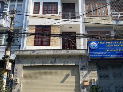 Bán nhà MT Đường số 17B, Q Bình Tân (khu Ao Sen - Tên Lửa) -  5x20 -  4 tầng - 13.2 tỷ