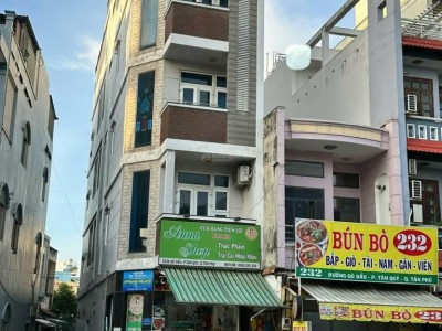 Bán - MTKD Gò Dầu, Q Tân Phú -  4x18 (72) -  4 tầng - 13.5 tỷ