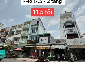 Bán nhà MTKD Tân Hương, Q Tân Phú -  4x17.5 (70) -  2 tầng