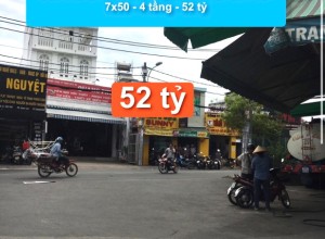 Bán nhà MTKD Thoại Ngọc Hầu, Q Tân Phú -  7x50 -  4 tầng - 52 tỷ