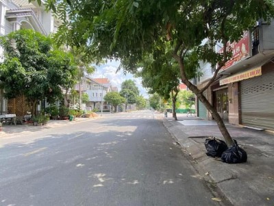 Bán đất MTNB  Đường Số 32, Q Bình Tân (khu Ao Sen - Tên Lửa) -  5x20 (100) -  Đất - 15.5 tỷ