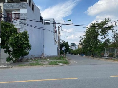 Bán đất lô góc 2 MTKD Đường Số 34 và 13A -  5x20 (100) -  Đất - 18 tỷ