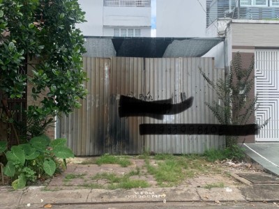 Bán đất MT Đường số 5B, Q Bình Tân (khu Ao Sen - Tên Lửa) -  5x20 (100) -  Đất - 10 tỷ