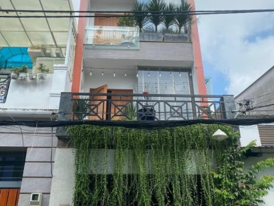 Bán - Hẻm 6m Trịnh Đình Trọng -  4x16 (64) -  3 tầng - 9.5 tỷ