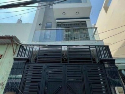 Bán - Hẻm 4m Đường Số 14 -  4x16 (64) -  4 tầng - 6 tỷ