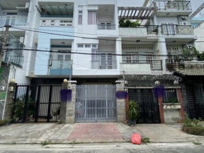 Bán - MTNB Đường số 21A -  4x22.5 (90) -  4 tầng - 10 tỷ