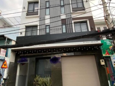 Bán - MTKD 79 Đường số, Q Bình Tân -  8x20 (160) -  4 tầng - 23 tỷ