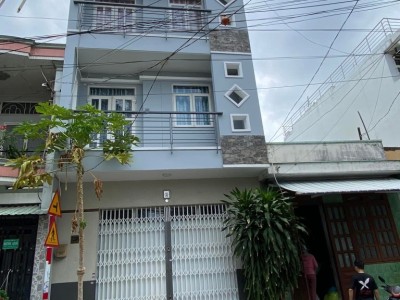 Bán - Hẻm 7m Lê Thúc Hoạch -  5.4x14.5 (74) -  4 tầng - 9.5 tỷ