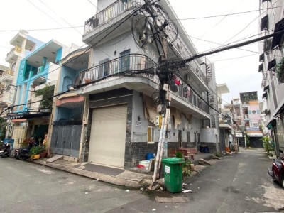 Bán - Hẻm 6m Lê Thúc Hoạch (góc) -  5x16 (80) -  3 tầng - 9.5 tỷ