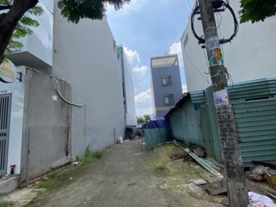 Bán đất MT Đường số 17B, Q Bình Tân (khu Ao Sen - Tên Lửa) -  5x20 (100) -  Đất - 10.5 tỷ