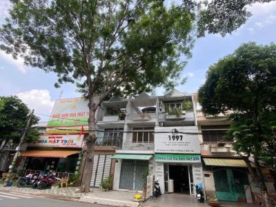 Bán nhà MTKD Đường số 24A,  Q Bình Tân (khu Tên Lửa) -  4x20 (80) -  3 tầng - 10.5 tỷ