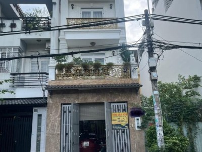 Bán nhà MT Đường số 24,  Q Bình Tân (khu Tên Lửa) -  4.5x20 (90) -  4 tầng - 12.5 tỷ