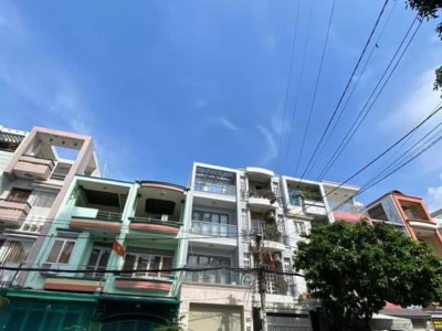 Bán nhà MTKD Đường số 24A,  Q Bình Tân (khu Tên Lửa) -  4x20 (80) -  4 tầng - 13.8 tỷ