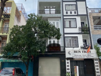 Bán nhà MTKD Đường số 24A,  Q Bình Tân (khu Tên Lửa) -  4.5x20 (90) -  4 tầng - 14 tỷ