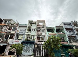 Bán nhà MTKD Đường số 24A, Q Bình Tân (khu Tên Lửa) -  4x20 -  4 tầng - 12.8 tỷ