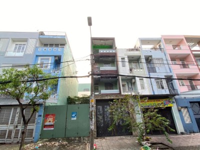 Bán - MTNB Đường số 16,  Q Bình Tân (khu Tên Lửa) -  4x25 (100) -  4 tầng - 9 tỷ