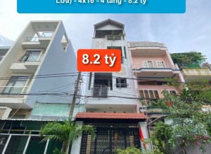 Bán nhà MT Đường số,  Q Bình Tân (khu Tên Lửa) -  4x16  -  4 tầng - 8.2 tỷ