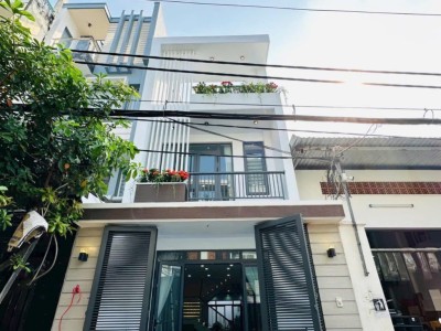 Bán nhà MT Đường số 12, Q Bình Tân (khu Tên Lửa) -  4.2x20 (84) -  3 tầng - 9.8 tỷ
