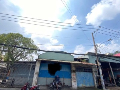 Bán - MTKD Ao Đôi, Q Bình Tân -  8x50 (407.6) -  1 tầng - 30 tỷ