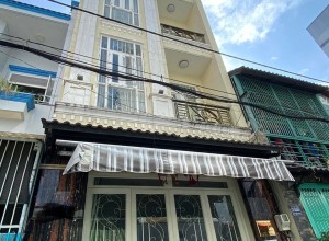 Bán nhà Hẻm 5m Lý Thánh Tông, Q Tân Phú -  4.54x14.5 -  4 tầng - 7.7 tỷ
