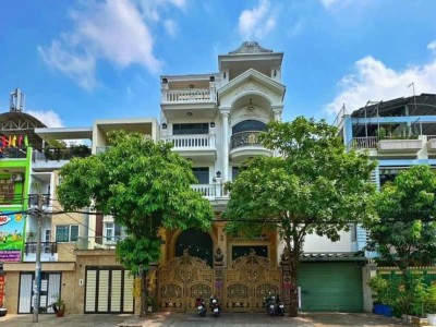 Bán nhà MTKD Đường số 19, Q Bình Tân ( Khu Tên Lửa ) -  9x20  -  4 tầng - 35 tỷ